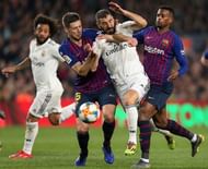 You don't want to face a highly intense and vibrant Ajax side after playing 180 minutes in two days against the Blaugrana. It is tough as it gets.